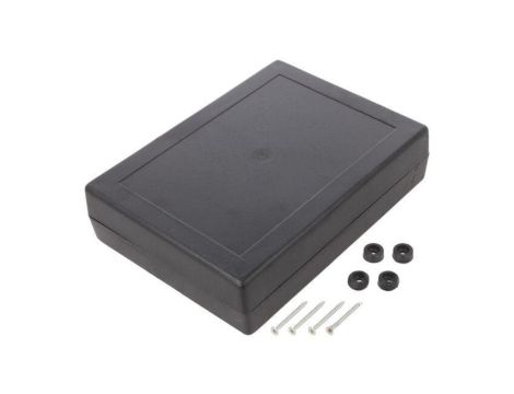 Obudowa uniwersalna, X: 139,5mm, Y: 190mm, Z: 47mm, ABS, czarny Z33 ABS