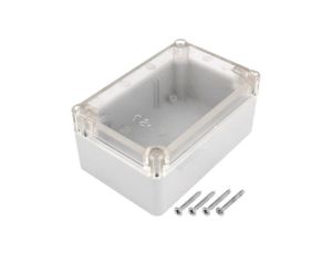 Obudowa uniwersalna, X: 78mm, Y: 118mm, Z: 54mm, ABS, szary, IP65 Z57JPH ABS