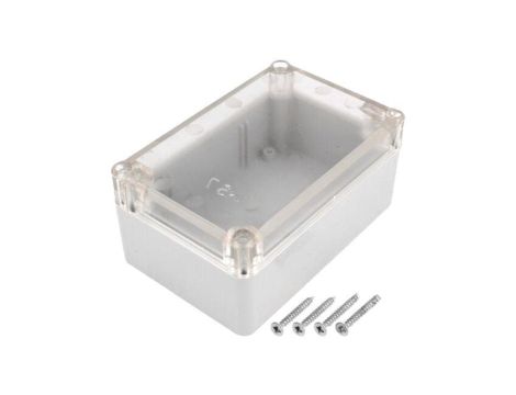 Obudowa uniwersalna, X: 78mm, Y: 118mm, Z: 54mm, ABS, szary, IP65 Z57JPH ABS