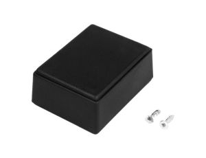 Obudowa uniwersalna, X: 49mm, Y: 64mm, Z: 27mm, ABS, czarny Z68 ABS