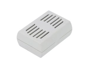 Obudowa uniwersalna, X: 46mm, Y: 65mm, Z: 26mm, wentylowana, ABS Z94WJ ABS