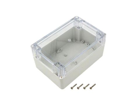 Obudowa uniwersalna, X: 100mm, Y: 150mm, Z: 75mm, ZP, ABS, jasnoszary ZP150.100.75JPH TM ABS-PC