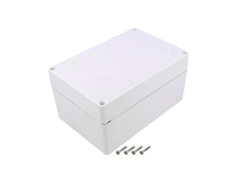 Obudowa uniwersalna, X: 180mm, Y: 120mm, Z: 90mm, ZP, ASA, biały, IP67 ZP180.120.90SB TM ASA