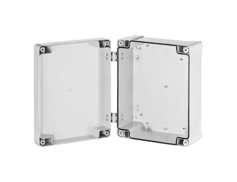 Obudowa uniwersalna, X: 190mm, Y: 240mm, Z: 105mm, ZP, poliwęglan ZP240.190.105 SET 1