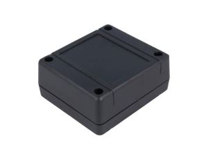 Obudowa uniwersalna, X: 79mm, Y: 89mm, Z: 38mm, ABS, czarny, IP54 Z79 ABS