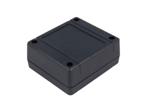 Obudowa uniwersalna, X: 79mm, Y: 89mm, Z: 38mm, ABS, czarny, IP54 Z79 ABS