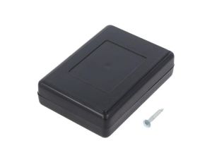 Obudowa uniwersalna, X: 59mm, Y: 84mm, Z: 23mm, ABS, czarny Z23A ABS