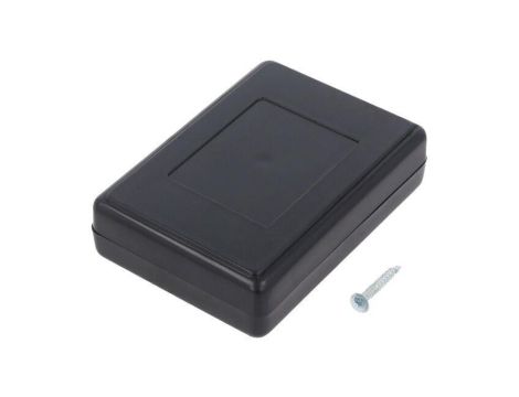 Obudowa uniwersalna, X: 59mm, Y: 84mm, Z: 23mm, ABS, czarny Z23A ABS