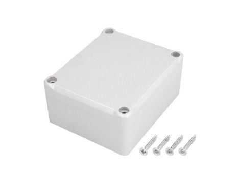 Obudowa uniwersalna, X: 74mm, Y: 89mm, Z: 41mm, ABS, szary, uszczelka Z54JH ABS