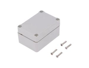 Obudowa uniwersalna, X: 50mm, Y: 70mm, Z: 36mm, ABS, szary, IP67 Z96JS-IP67 TM ABS