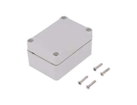 Obudowa uniwersalna, X: 50mm, Y: 70mm, Z: 36mm, ABS, szary, IP67 Z96JS-IP67 TM ABS