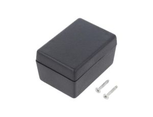 Obudowa uniwersalna, X: 47mm, Y: 66mm, Z: 38mm, ABS, czarny Z24 ABS