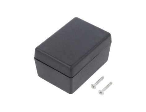 Obudowa uniwersalna, X: 47mm, Y: 66mm, Z: 38mm, ABS, czarny Z24 ABS