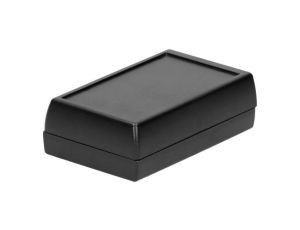Obudowa uniwersalna, X: 63mm, Y: 97mm, Z: 30mm, ABS, czarny Z119
