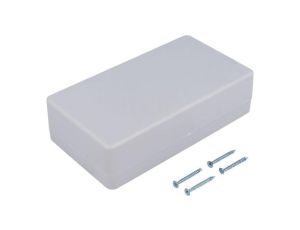 Obudowa uniwersalna, X: 84mm, Y: 154mm, Z: 42mm, ABS, szary Z78J ABS