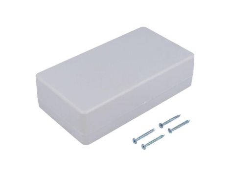 Obudowa uniwersalna, X: 84mm, Y: 154mm, Z: 42mm, ABS, szary Z78J ABS