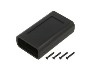 Obudowa uniwersalna, X: 47,4mm, Y: 80mm, Z: 23,45mm, ABS, czarny ZOBD ABS