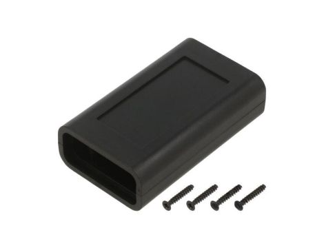 Obudowa uniwersalna, X: 47,4mm, Y: 80mm, Z: 23,45mm, ABS, czarny ZOBD ABS