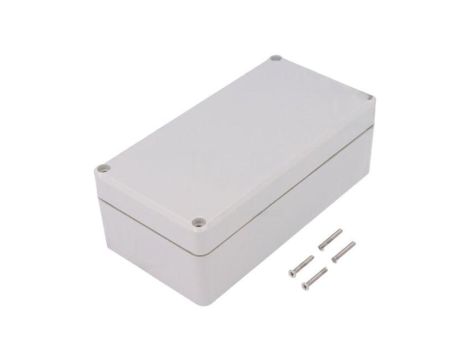 Obudowa uniwersalna, X: 82mm, Y: 158mm, Z: 54mm, ABS, szary, IP67 Z58JS-IP67 TM ABS