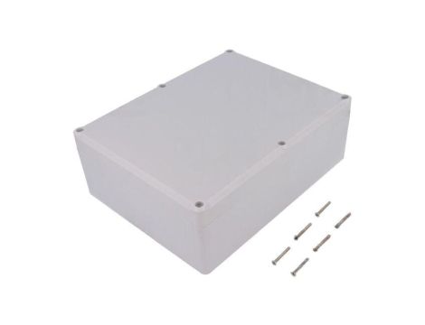 Obudowa uniwersalna, X: 174mm, Y: 224mm, Z: 80mm, polistyren, szary Z90JH TM PS