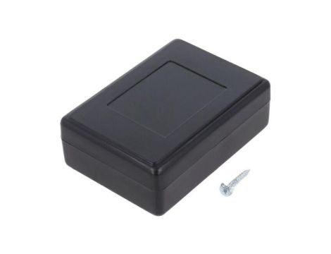 Obudowa uniwersalna, X: 59mm, Y: 84mm, Z: 30mm, ABS, czarny Z23 ABS