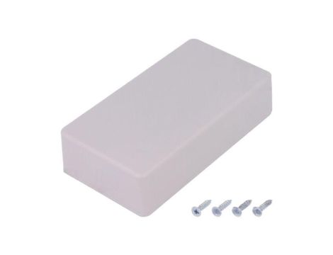 Obudowa uniwersalna, X: 59mm, Y: 109mm, Z: 28mm, polistyren Z76 PS