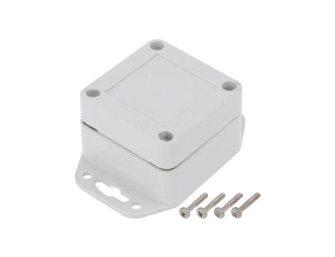 Obudowa uniwersalna, X: 60mm, Y: 60mm, Z: 40mm, ZP, ABS, jasnoszary ZP60.60.40UJH TM ABS