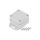 Obudowa uniwersalna, X: 60mm, Y: 60mm, Z: 40mm, ZP, ABS, jasnoszary ZP60.60.40UJH TM ABS