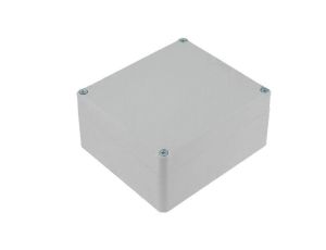 Obudowa uniwersalna, X: 115mm, Y: 125mm, Z: 58mm, polistyren, szary Z59JH PS