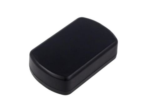 Obudowa uniwersalna, X: 57mm, Y: 92mm, Z: 25mm, ZM, ABS, czarny ZM92.57.25 ABS