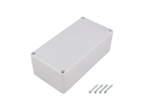 Obudowa uniwersalna, X: 82mm, Y: 158mm, Z: 55mm, ABS, szary, IP65 Z58JH ABS