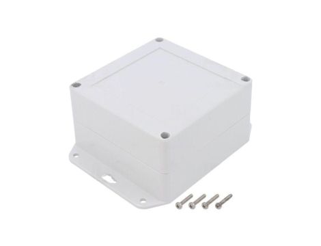 Obudowa uniwersalna, X: 105mm, Y: 105mm, Z: 60mm, ZP, ABS, jasnoszary ZP105.105.60UJH TM ABS