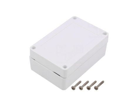 Obudowa uniwersalna, X: 120mm, Y: 80mm, Z: 60mm, ZP, ASA, biały, IP67 ZP120.80.60SB TM ASA