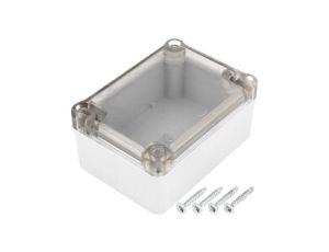 Obudowa uniwersalna, X: 64mm, Y: 88mm, Z: 42mm, ABS, szary, uszczelka Z56JPH ABS