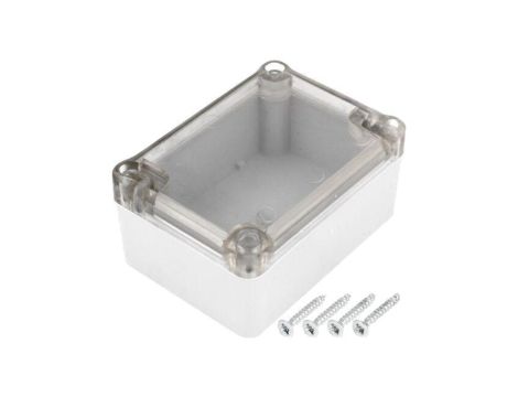 Obudowa uniwersalna, X: 64mm, Y: 88mm, Z: 42mm, ABS, szary, uszczelka Z56JPH ABS