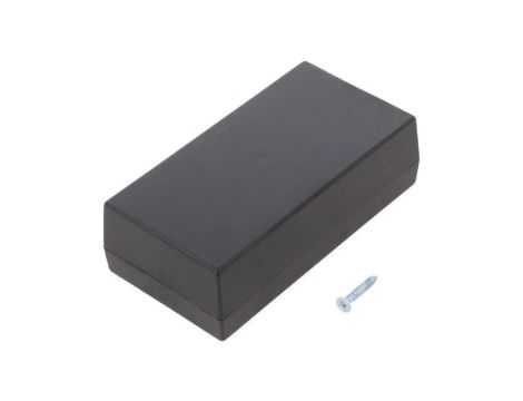 Obudowa uniwersalna, X: 55mm, Y: 106mm, Z: 31,7mm, ABS, czarny Z7A ABS