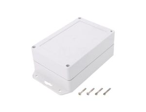 Obudowa uniwersalna, X: 100mm, Y: 150mm, Z: 60mm, ZP, ABS, jasnoszary ZP150.100.60UJH TM ABS
