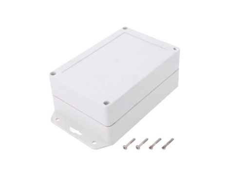Obudowa uniwersalna, X: 100mm, Y: 150mm, Z: 60mm, ZP, ABS, jasnoszary ZP150.100.60UJH TM ABS