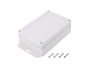 Obudowa uniwersalna, X: 100mm, Y: 150mm, Z: 45mm, ZP, ABS, jasnoszary ZP150.100.45UJH TM ABS