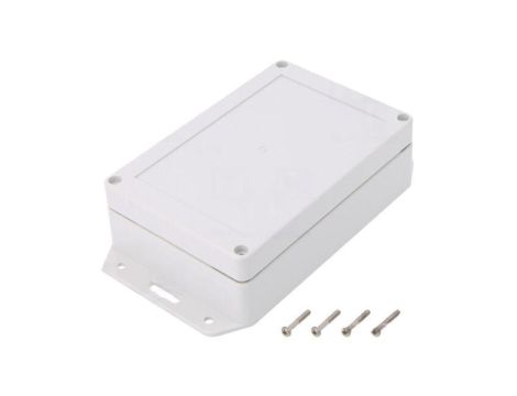 Obudowa uniwersalna, X: 100mm, Y: 150mm, Z: 45mm, ZP, ABS, jasnoszary ZP150.100.45UJH TM ABS