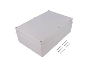 Obudowa uniwersalna, X: 190mm, Y: 280mm, Z: 95mm, ABS, szary, IP67 Z95JS-IP67 TM ABS