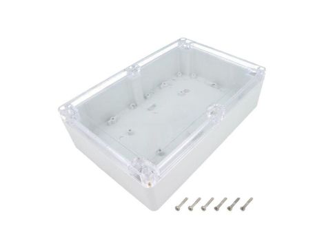 Obudowa uniwersalna, X: 140mm, Y: 210mm, Z: 60mm, ZP, ABS, jasnoszary ZP210.140.60JPH TM ABS-PC