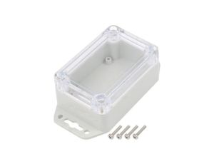 Obudowa uniwersalna, X: 60mm, Y: 90mm, Z: 40mm, ZP, poliwęglan, IP65 ZP90.60.40UJPH TM PC