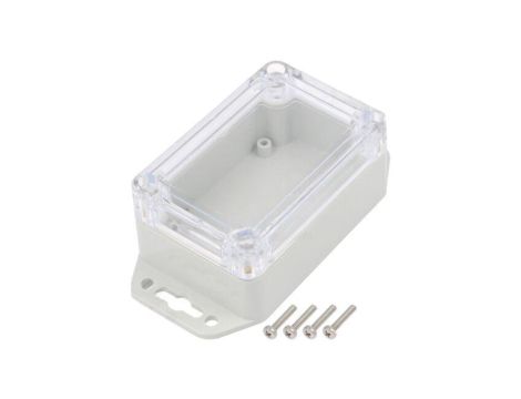 Obudowa uniwersalna, X: 60mm, Y: 90mm, Z: 40mm, ZP, poliwęglan, IP65 ZP90.60.40UJPH TM PC