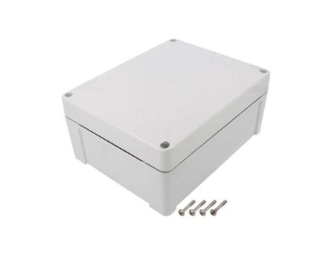 Obudowa uniwersalna, X: 190mm, Y: 240mm, Z: 105mm, ZP, ABS, IP67 ZP240.190.105SJ TM ABS
