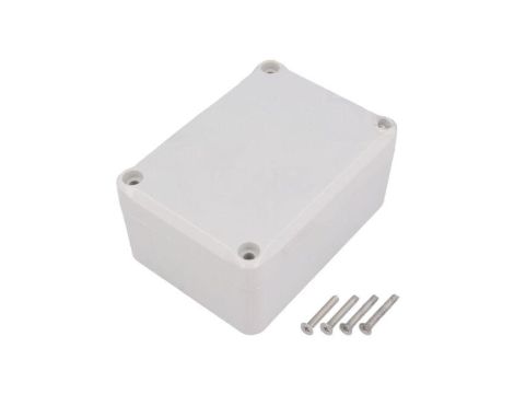 Obudowa uniwersalna, X: 64mm, Y: 88mm, Z: 41mm, ABS, szary, uszczelka Z56JH TM ABS