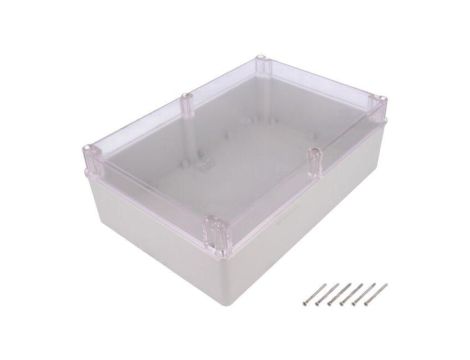 Obudowa uniwersalna, X: 190mm, Y: 280mm, Z: 95mm, ABS, szary, IP65 Z95JPH TM ABS