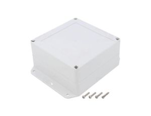 Obudowa uniwersalna, X: 120mm, Y: 120mm, Z: 60mm, ZP, ABS, jasnoszary ZP120.120.60UJH TM ABS