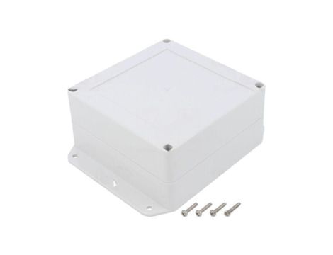 Obudowa uniwersalna, X: 120mm, Y: 120mm, Z: 60mm, ZP, ABS, jasnoszary ZP120.120.60UJH TM ABS