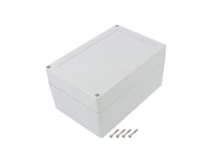 Obudowa uniwersalna, X: 120mm, Y: 180mm, Z: 90mm, ZP, ABS, jasnoszary ZP180.120.90SJ TM ABS
